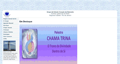 Desktop Screenshot of chamavioleta.net